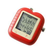 Portable digital oscilloscope displaying waveforms. png
