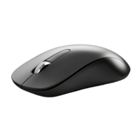 Wireless computer mouse with ergonomic design. png