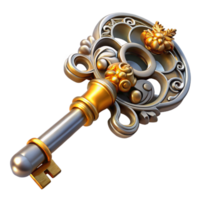 dramatic rustic beautiful rustic Ornate Steampunk Key Detailed high resolution high resolution png