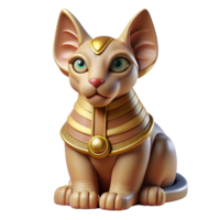serene abstract beautiful artistic A Wise Sphinx with Enigmatic Eyes Posing authentic original png