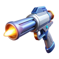 wonderful contemporary vibrant modern A Futuristic Weapon Firing a Beam of Pure high resolution genuine png