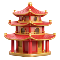 extraordinary rustic extraordinary rustic A Traditional Chinese Pagoda with high resolution premium png