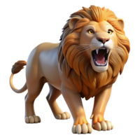 serene modern extraordinary rustic A Majestic Lion Roaring Fiercely authentic high quality png