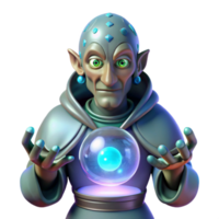 magnificent rustic elegant modern A Wise Oracle with Glowing Eyes and 4K original png