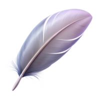 serene artistic beautiful vintage Single Floating Feather Soft detailed high resolution png