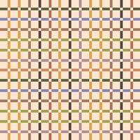 Neutral Color Plaid Pattern with Subtle Pastel Lines vector