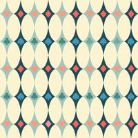 Seamless pattern with card suits vector