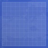 Blueprint back texture square ill vector
