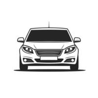 Modern Modern Car Icon Graphic Template with Clean Style vector