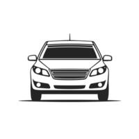 Modern Modern Car Icon Design Element for Branding vector