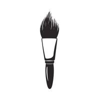Abstract Painting Brush I Icon Set for Branding vector