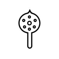 Realistic Pizza Cutter logog Design Element for Branding vector