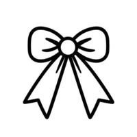 Modern Ribbon Icon Line Design Element in HD Quality vector
