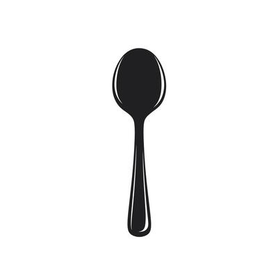 Creative Spoon Line Art Icon Set for Branding