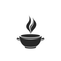 Modern Straightener logog Design Element with Clean Style vector