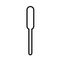Modern Tongue Depressor Icon Set with Clean Style vector