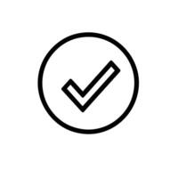 Minimalist Timer logogo Line Design Element with Clean Style vector