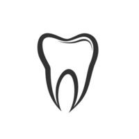 Hand-Drawn Tooth logogo Line Icon Set in HD Quality vector