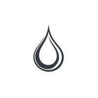 Realistic Water Drop Icon Isolated Clipart with Subtle Texture vector