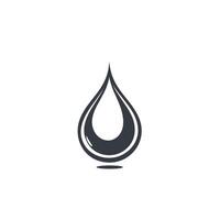 Realistic Water Drop Icon Icon Set for Branding vector