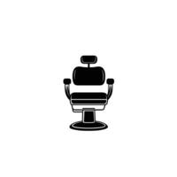 Abstract Of Barber Isolated Clipart for Branding vector