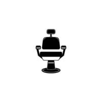 Modern Of Barber Isolated Clipart with Subtle Texture vector