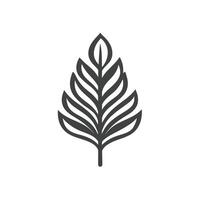 Hand-Drawn Of Beech Icon Set with Subtle Texture vector