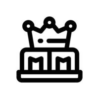 premium quality line icon. Clean and minimalist icon for websites and mobile apps. vector