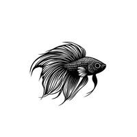 Elegant Of Betta Icon Set with Clean Style vector