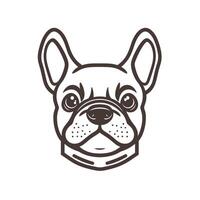 Creative Of Bulldog Icon Set for Branding vector