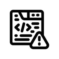 error line icon. Clean and minimalist icon for websites, mobile apps, presentations, and logos. Fully scalable and customizable for any project. vector