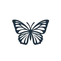 Abstract Of Butterfly Design Element for Branding vector