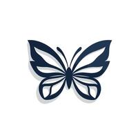 Creative Of Butterfly Icon Set for Branding vector