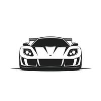 Flat Of Car Icon Set on White Background vector