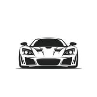Elegant Of Car Illustration with Clean Style vector
