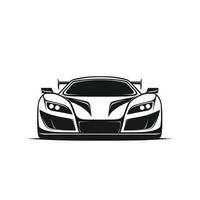 Minimalist Of Car Graphic Template in HD Quality vector
