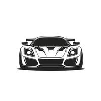 Realistic Of Car Icon Set on White Background vector