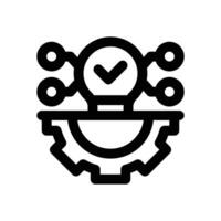 emerging line icon. Clean and minimalist icon for websites and mobile apps. vector