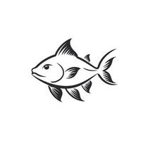 Abstract Of Catfish Design Element in HD Quality vector