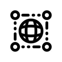network line icon. Clean and minimalist icon for websites, mobile apps, presentations, and logos. Fully scalable and customizable for any project. vector