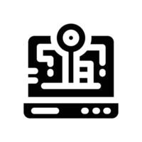 key glyph icon. Strong and solid icon for websites, mobile interfaces, presentations, and visual branding. High quality and easy to edit. vector