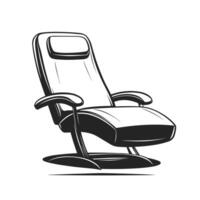 Modern Of Cliner Isolated Clipart on White Background vector