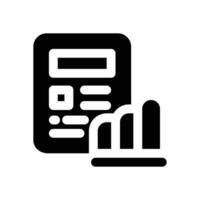 data capture glyph icon. Strong and solid icon for websites and mobile apps. vector