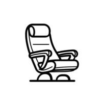 Hand-Drawn Of Cliner Illustration with Clean Style vector