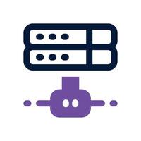 survey dual tone icon. Sleek and modern icon for websites and mobile apps. vector