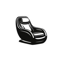 Flat Of Cliner Isolated Clipart with Clean Style vector