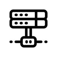 survey line icon. Clean and minimalist icon for websites and mobile apps. vector