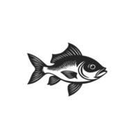 Abstract Of Cod Icon Set for Branding vector