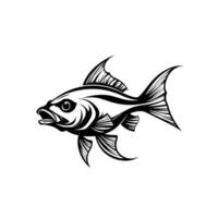 Soft Of Cod Design Element with Clean Style vector
