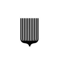 Minimalist Of Comb Graphic Template in HD Quality vector
